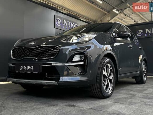 Сірий Кіа Sportage, об'ємом двигуна 2 л та пробігом 77 тис. км за 26500 $, фото 3 на Automoto.ua