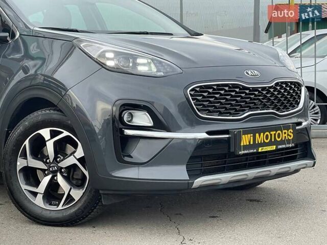 Серый Киа Sportage, объемом двигателя 2 л и пробегом 57 тыс. км за 26500 $, фото 5 на Automoto.ua