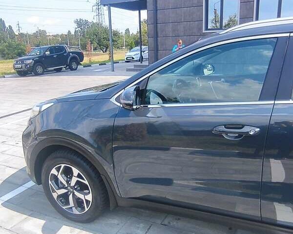 Серый Киа Sportage, объемом двигателя 1.59 л и пробегом 83 тыс. км за 20500 $, фото 6 на Automoto.ua
