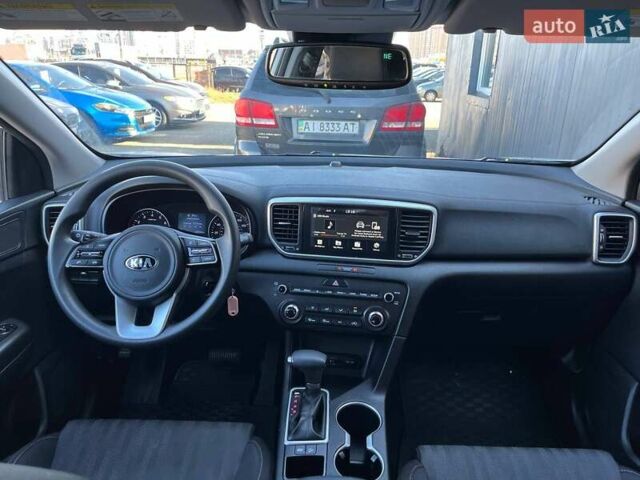 Серый Киа Sportage, объемом двигателя 2.36 л и пробегом 102 тыс. км за 18790 $, фото 12 на Automoto.ua