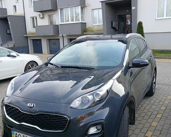 Сірий Кіа Sportage, об'ємом двигуна 1.59 л та пробігом 55 тис. км за 20000 $, фото 2 на Automoto.ua