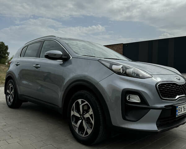 Серый Киа Sportage, объемом двигателя 1.6 л и пробегом 37 тыс. км за 19900 $, фото 6 на Automoto.ua