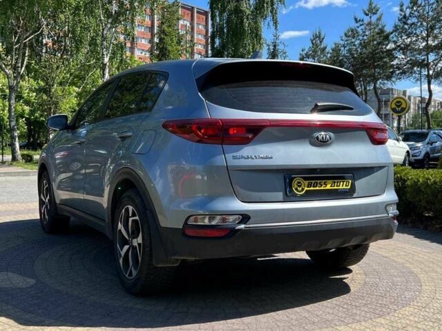 Серый Киа Sportage, объемом двигателя 0.16 л и пробегом 85 тыс. км за 18200 $, фото 4 на Automoto.ua