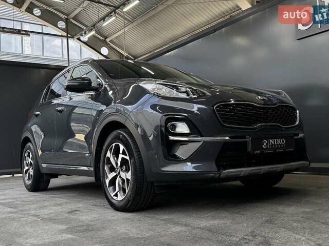Сірий Кіа Sportage, об'ємом двигуна 2 л та пробігом 77 тис. км за 26500 $, фото 25 на Automoto.ua
