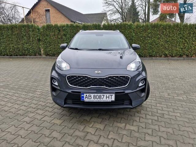 Серый Киа Sportage, объемом двигателя 1.59 л и пробегом 55 тыс. км за 20000 $, фото 3 на Automoto.ua