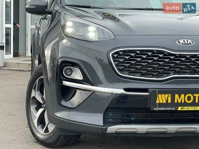 Серый Киа Sportage, объемом двигателя 2 л и пробегом 57 тыс. км за 26500 $, фото 20 на Automoto.ua