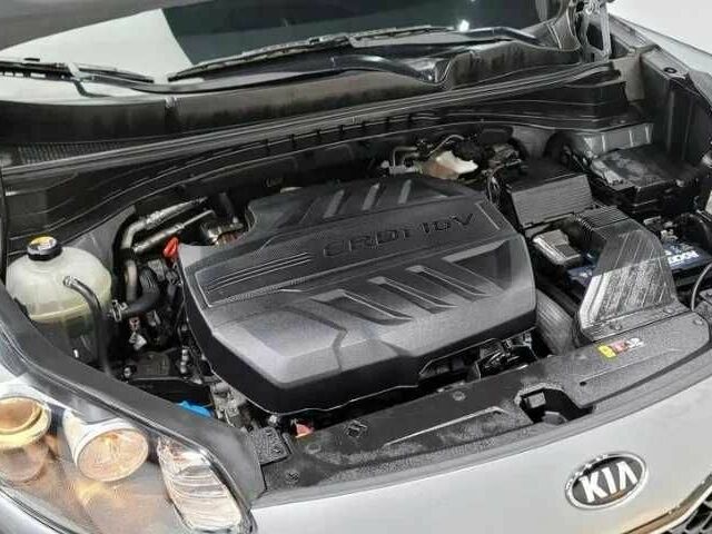 Серый Киа Sportage, объемом двигателя 2 л и пробегом 84 тыс. км за 16200 $, фото 4 на Automoto.ua