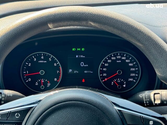 Серый Киа Sportage, объемом двигателя 1.6 л и пробегом 43 тыс. км за 20990 $, фото 29 на Automoto.ua