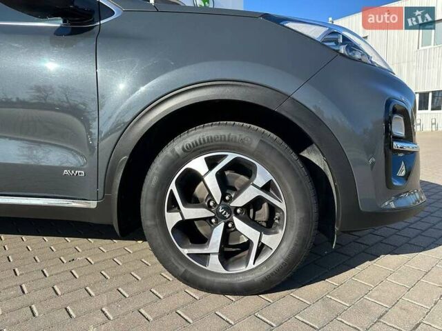 Серый Киа Sportage, объемом двигателя 2 л и пробегом 83 тыс. км за 26200 $, фото 13 на Automoto.ua