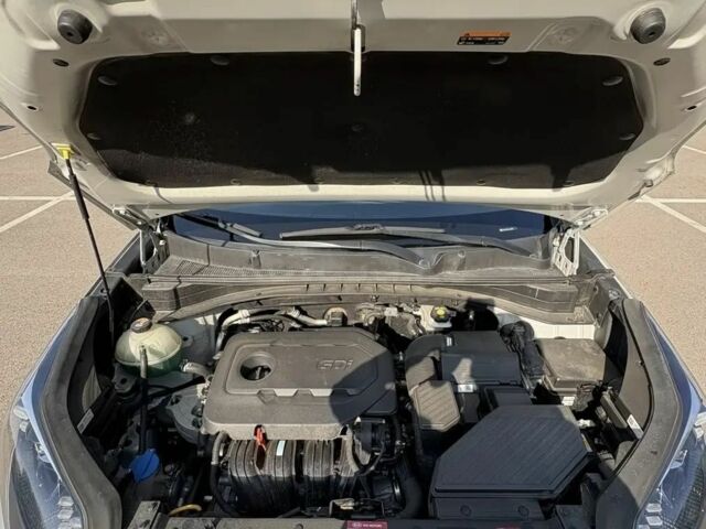 Серый Киа Sportage, объемом двигателя 2.4 л и пробегом 125 тыс. км за 12300 $, фото 17 на Automoto.ua