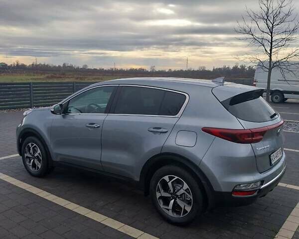 Серый Киа Sportage, объемом двигателя 1.59 л и пробегом 153 тыс. км за 16500 $, фото 43 на Automoto.ua