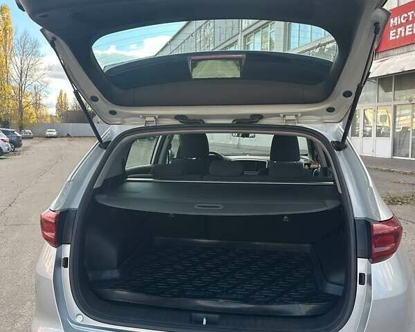 Серый Киа Sportage, объемом двигателя 1.59 л и пробегом 73 тыс. км за 18300 $, фото 22 на Automoto.ua