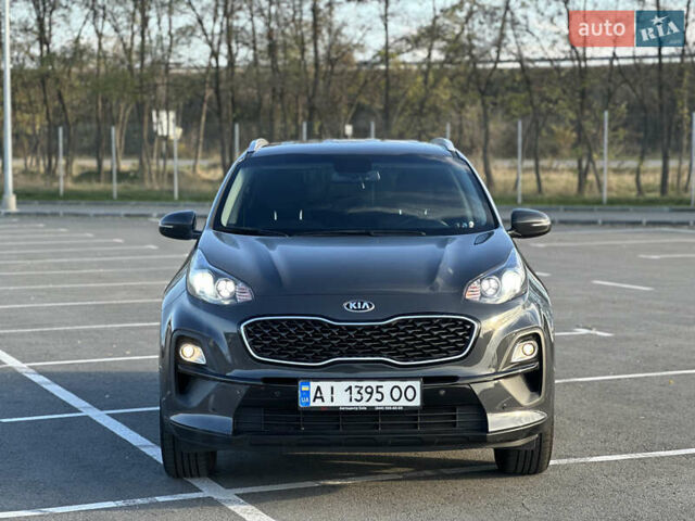 Серый Киа Sportage, объемом двигателя 1.59 л и пробегом 49 тыс. км за 18800 $, фото 2 на Automoto.ua