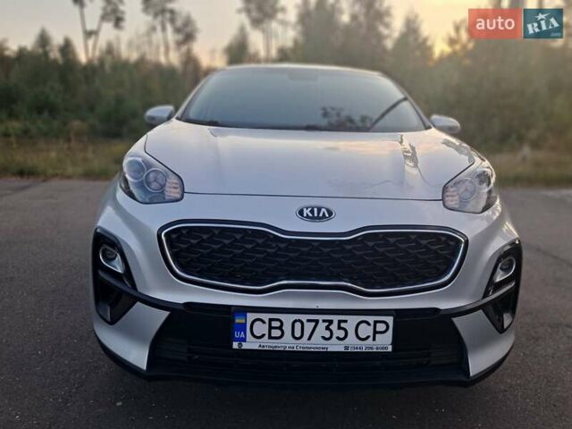 Серый Киа Sportage, объемом двигателя 1.6 л и пробегом 92 тыс. км за 16700 $, фото 18 на Automoto.ua
