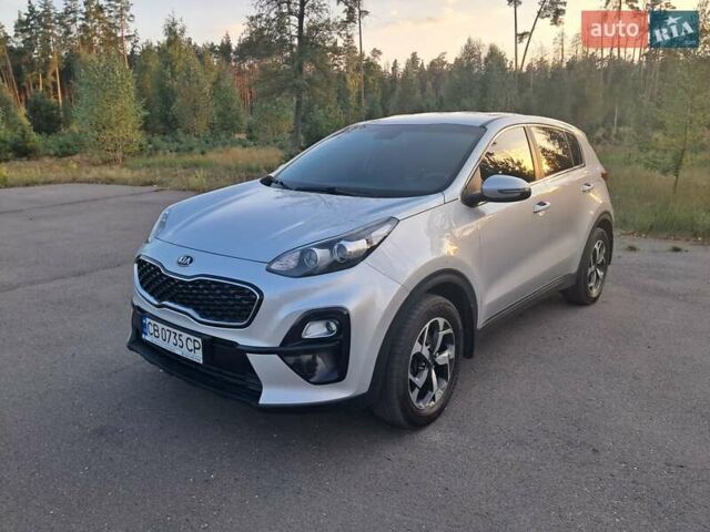 Серый Киа Sportage, объемом двигателя 1.6 л и пробегом 92 тыс. км за 16700 $, фото 8 на Automoto.ua