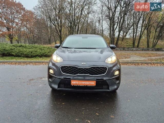 Сірий Кіа Sportage, об'ємом двигуна 1.59 л та пробігом 53 тис. км за 18900 $, фото 1 на Automoto.ua