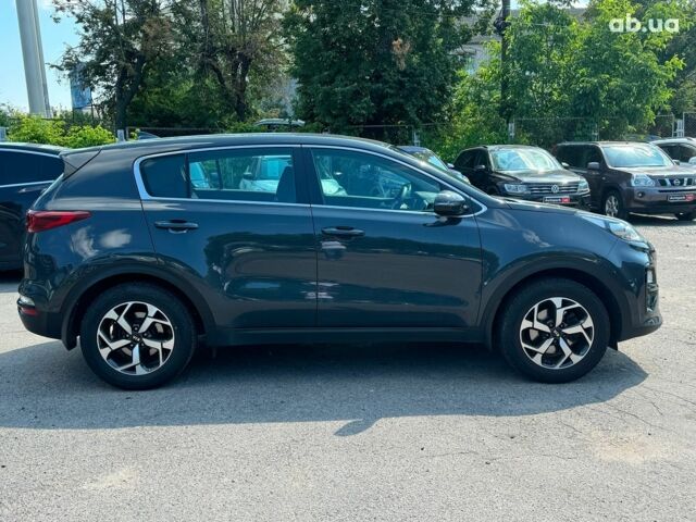 Серый Киа Sportage, объемом двигателя 1.6 л и пробегом 43 тыс. км за 20990 $, фото 6 на Automoto.ua