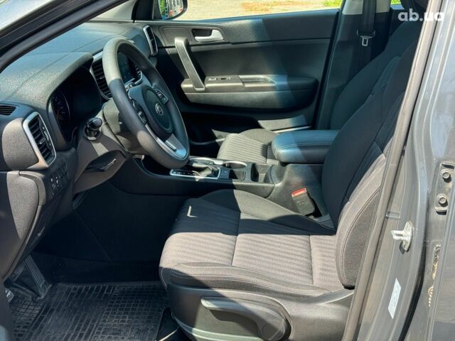 Серый Киа Sportage, объемом двигателя 1.6 л и пробегом 43 тыс. км за 20990 $, фото 17 на Automoto.ua