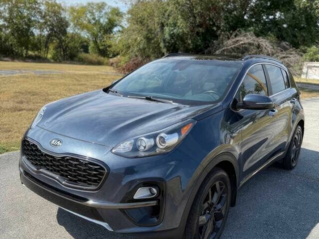 Сірий Кіа Sportage, об'ємом двигуна 2.4 л та пробігом 50 тис. км за 8600 $, фото 2 на Automoto.ua