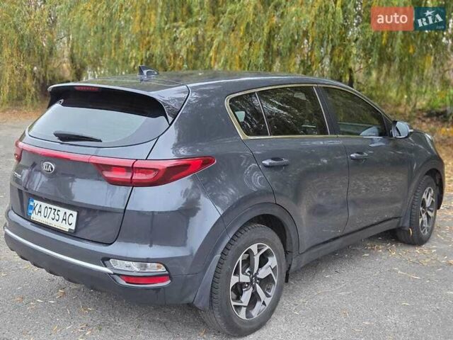 Серый Киа Sportage, объемом двигателя 1.59 л и пробегом 84 тыс. км за 18500 $, фото 7 на Automoto.ua