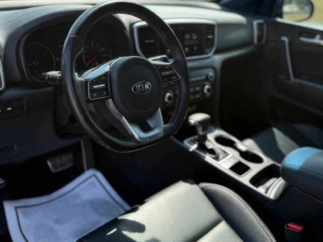 Сірий Кіа Sportage, об'ємом двигуна 2.4 л та пробігом 50 тис. км за 8600 $, фото 8 на Automoto.ua