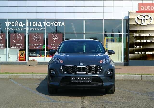 Серый Киа Sportage, объемом двигателя 1.59 л и пробегом 68 тыс. км за 18626 $, фото 4 на Automoto.ua