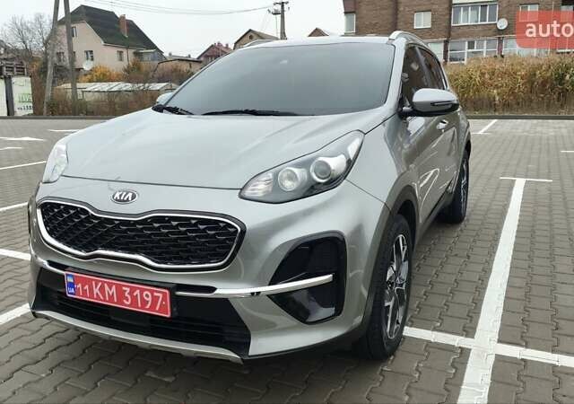Сірий Кіа Sportage, об'ємом двигуна 2 л та пробігом 62 тис. км за 24500 $, фото 10 на Automoto.ua