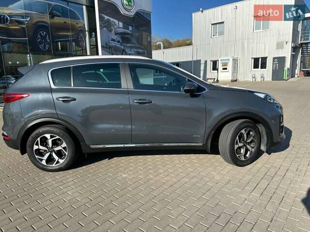 Серый Киа Sportage, объемом двигателя 2 л и пробегом 83 тыс. км за 26200 $, фото 7 на Automoto.ua