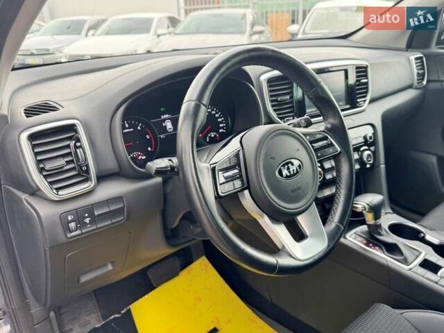 Серый Киа Sportage, объемом двигателя 2 л и пробегом 57 тыс. км за 26500 $, фото 46 на Automoto.ua