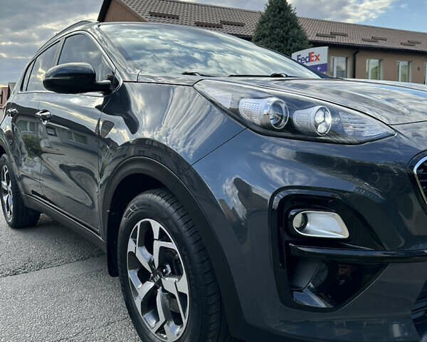 Серый Киа Sportage, объемом двигателя 1.6 л и пробегом 70 тыс. км за 20300 $, фото 23 на Automoto.ua