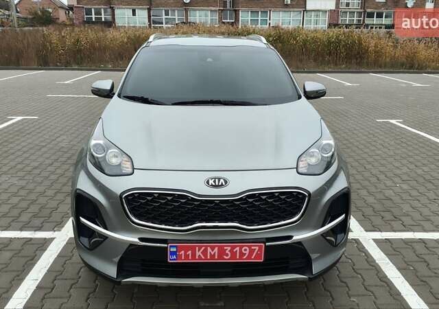 Сірий Кіа Sportage, об'ємом двигуна 2 л та пробігом 62 тис. км за 24500 $, фото 8 на Automoto.ua
