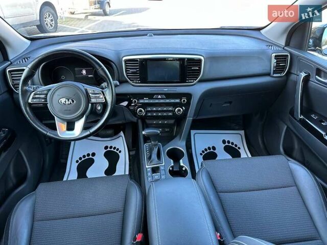 Серый Киа Sportage, объемом двигателя 2 л и пробегом 83 тыс. км за 26200 $, фото 34 на Automoto.ua