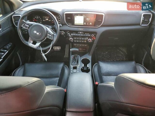 Сірий Кіа Sportage, об'ємом двигуна 2 л та пробігом 61 тис. км за 3000 $, фото 7 на Automoto.ua