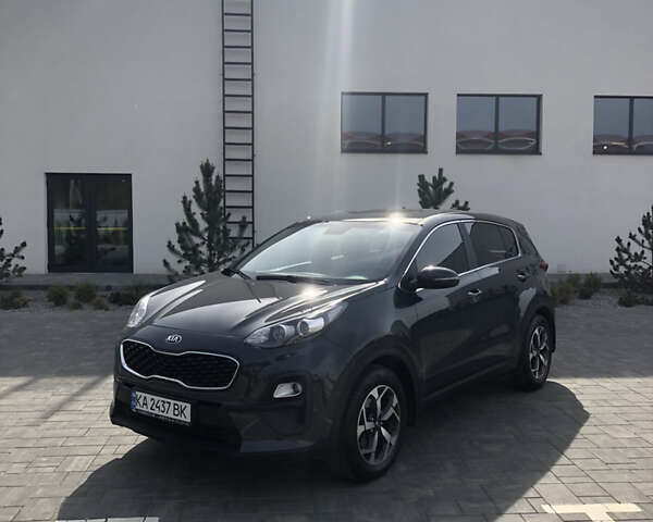 Сірий Кіа Sportage, об'ємом двигуна 1.59 л та пробігом 105 тис. км за 16700 $, фото 7 на Automoto.ua