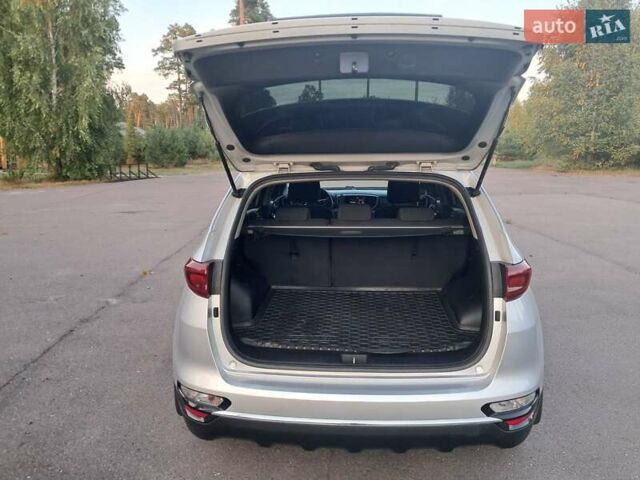 Серый Киа Sportage, объемом двигателя 1.6 л и пробегом 92 тыс. км за 16700 $, фото 17 на Automoto.ua