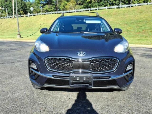 Серый Киа Sportage, объемом двигателя 2.4 л и пробегом 45 тыс. км за 7800 $, фото 1 на Automoto.ua