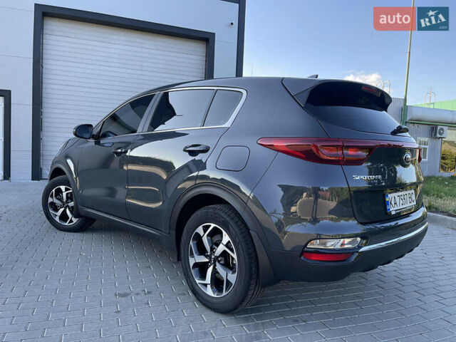 Серый Киа Sportage, объемом двигателя 1.6 л и пробегом 3 тыс. км за 21700 $, фото 9 на Automoto.ua