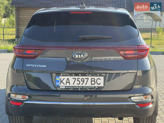 Серый Киа Sportage, объемом двигателя 1.6 л и пробегом 3 тыс. км за 21700 $, фото 10 на Automoto.ua