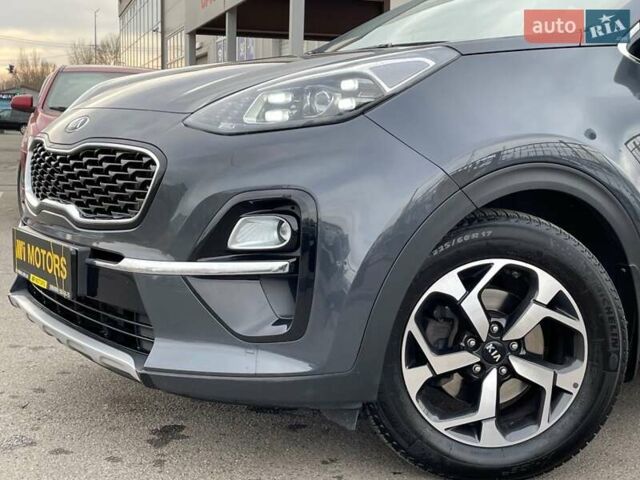 Серый Киа Sportage, объемом двигателя 2 л и пробегом 57 тыс. км за 26500 $, фото 31 на Automoto.ua