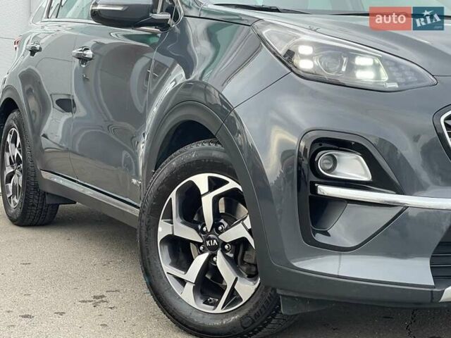 Серый Киа Sportage, объемом двигателя 2 л и пробегом 57 тыс. км за 26500 $, фото 29 на Automoto.ua