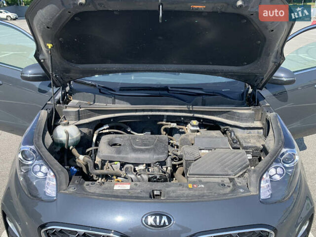 Серый Киа Sportage, объемом двигателя 1.59 л и пробегом 42 тыс. км за 17999 $, фото 15 на Automoto.ua