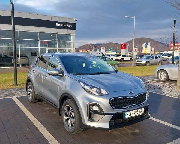 Серый Киа Sportage, объемом двигателя 1.59 л и пробегом 153 тыс. км за 16500 $, фото 19 на Automoto.ua