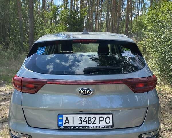 Сірий Кіа Sportage, об'ємом двигуна 1.59 л та пробігом 68 тис. км за 18500 $, фото 1 на Automoto.ua