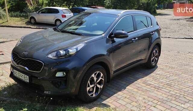 Серый Киа Sportage, объемом двигателя 1.59 л и пробегом 42 тыс. км за 22000 $, фото 2 на Automoto.ua