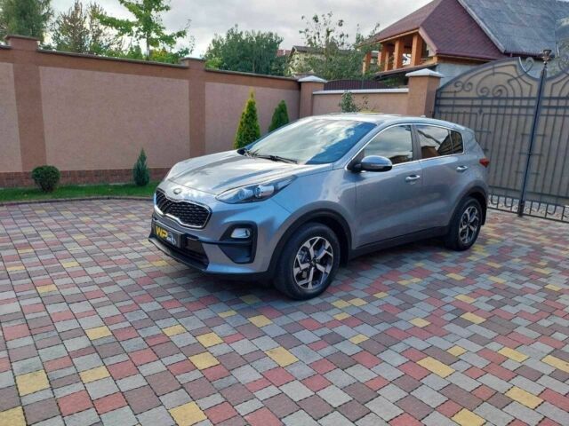 Сірий Кіа Sportage, об'ємом двигуна 1.6 л та пробігом 150 тис. км за 16900 $, фото 4 на Automoto.ua