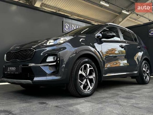 Сірий Кіа Sportage, об'ємом двигуна 2 л та пробігом 77 тис. км за 26500 $, фото 5 на Automoto.ua