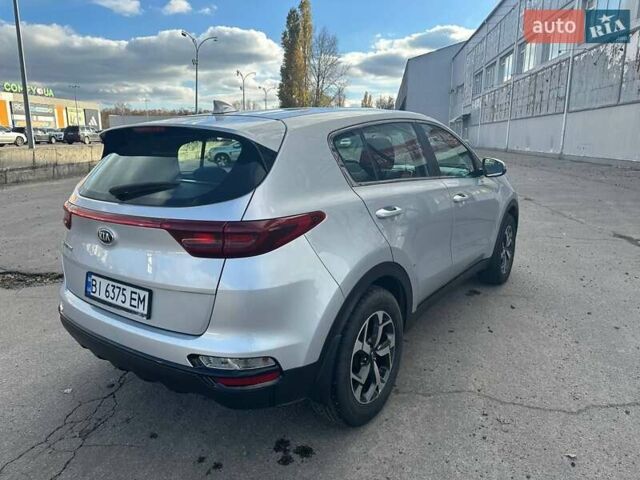 Серый Киа Sportage, объемом двигателя 1.59 л и пробегом 73 тыс. км за 18300 $, фото 9 на Automoto.ua