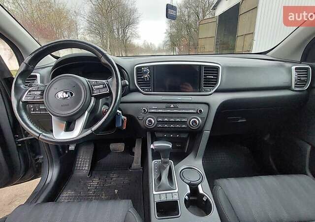 Серый Киа Sportage, объемом двигателя 1.59 л и пробегом 57 тыс. км за 18800 $, фото 10 на Automoto.ua