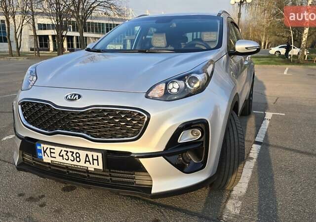 Сірий Кіа Sportage, об'ємом двигуна 1.6 л та пробігом 59 тис. км за 22000 $, фото 2 на Automoto.ua
