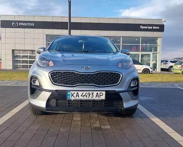 Серый Киа Sportage, объемом двигателя 1.59 л и пробегом 153 тыс. км за 16500 $, фото 18 на Automoto.ua
